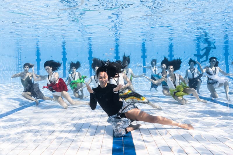 Événements aqua dance flow
